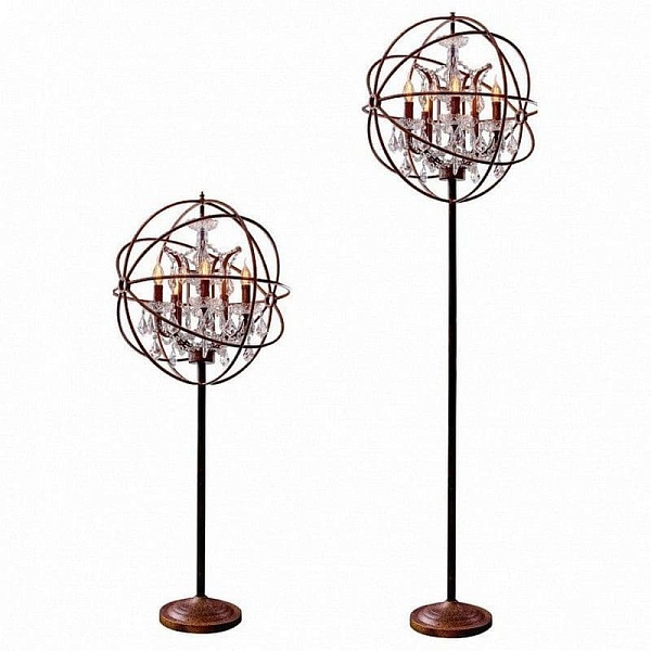 Торшер LOFT IT FOUCAULTS ORB CRYSTAL LOFT1897FT