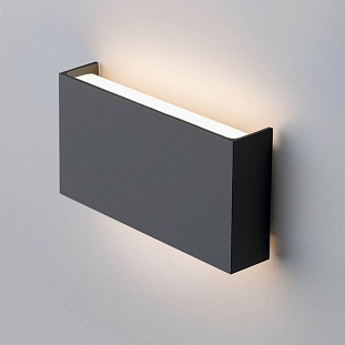 Светильник уличный настенный ELEKTROSTANDARD GOLF 1705 TECHNO LED графит a057007