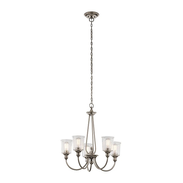 Люстра подвесная KICHLER WAVERLY KL-WAVERLY5-CLP