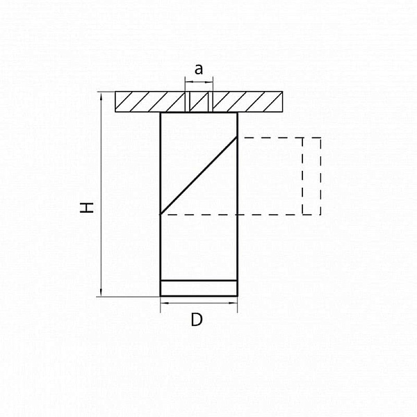 Спот LIGHTSTAR ILLUMO 51057