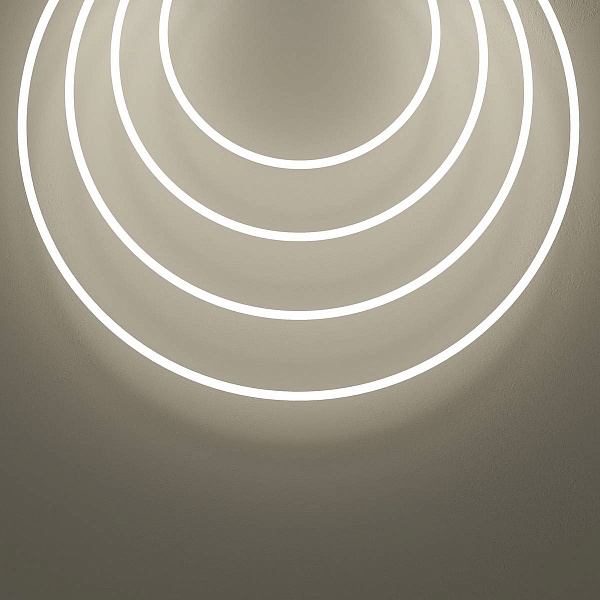 Лента LED ГИБКИЙ НЕОН 14,4 W/m 24V IP68 2835/120 6000K 16mm (5м) 432047 MAYTONI
