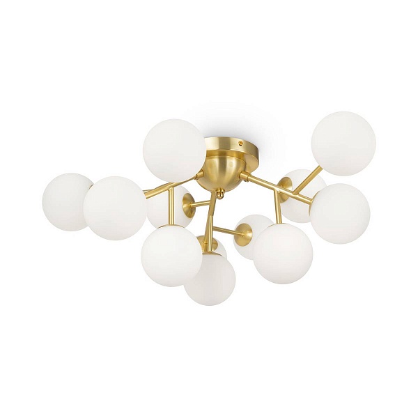 Люстра потолочная MAYTONI DALLAS MOD545CL-12BS