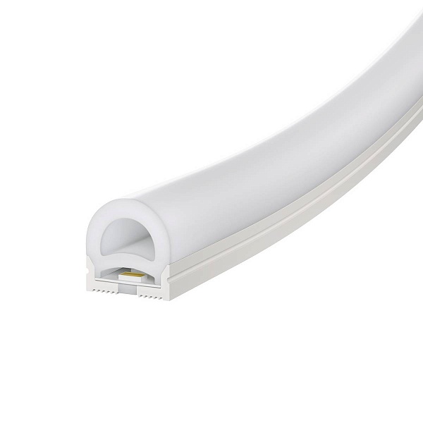 Лента LED термостойкая ГИБКИЙ НЕОН 14,4 W/m 24V IP 67 2835/180 3000K 13x13mm (5м) 20093 MAYTONI