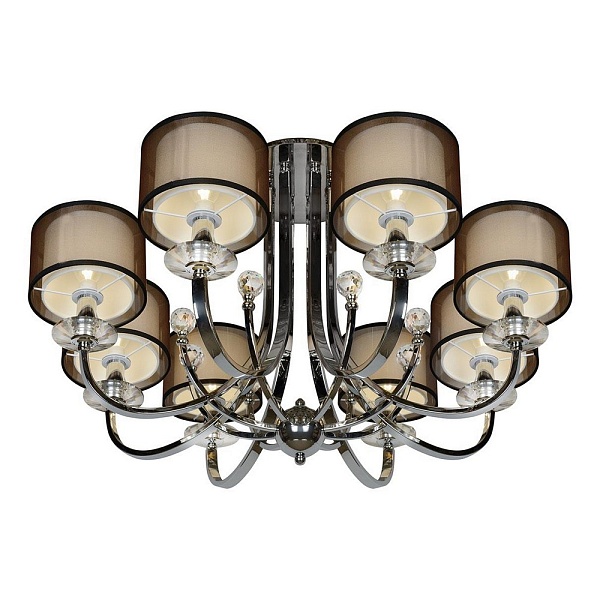 Люстра потолочная ILAMP AMERICA 88049/8 CR