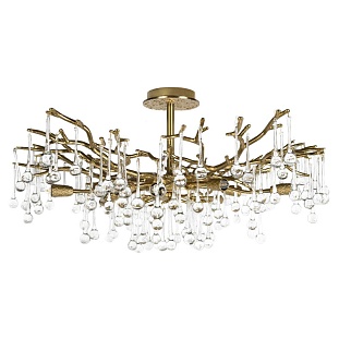 Люстра потолочная LOFT IT CORAL 10351/800C AB