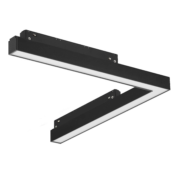 Трековый светильник ILEDEX VISION48-22 4822-013-L320-16W-110DG-3000K-BK