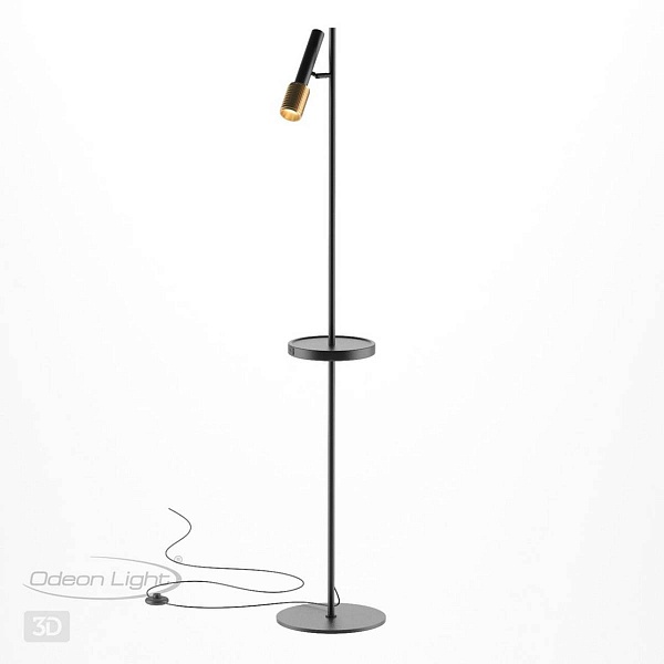 Торшер ODEON LIGHT MEHARI 4240/1F