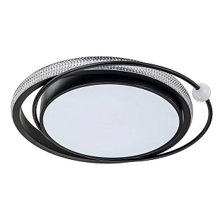 Светильник потолочный ARTE LAMP ALSAFI A2657PL-1BK