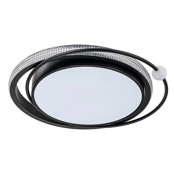Светильник потолочный ARTE LAMP ALSAFI A2657PL-1BK