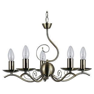 Люстра подвесная ESCADA 2103 2103/5S Bronze