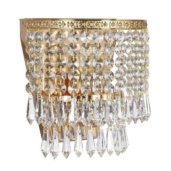 Бра ARTI LAMPADARI STELLA GOLD Stella E 2.10.501 G