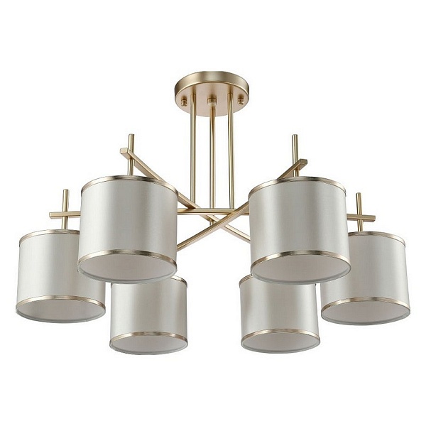 Люстра подвесная CRYSTAL LUX SERGIO PL6 GOLD