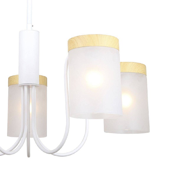 Люстра подвесная ESCADA HARMONY 1172/5P White