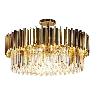 Люстра потолочная DELIGHT COLLECTION BARCLAY OMD9901-DIA75 gold