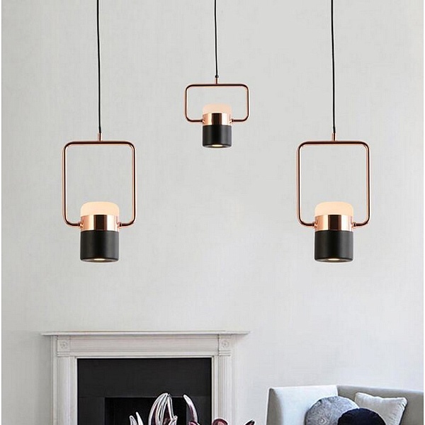 Подвес DELIGHT COLLECTION 9926 9926P/1 black/copper