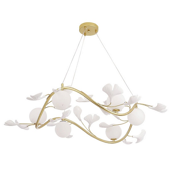Люстра подвесная CRYSTAL LUX COLIBRI SP6 GOLD