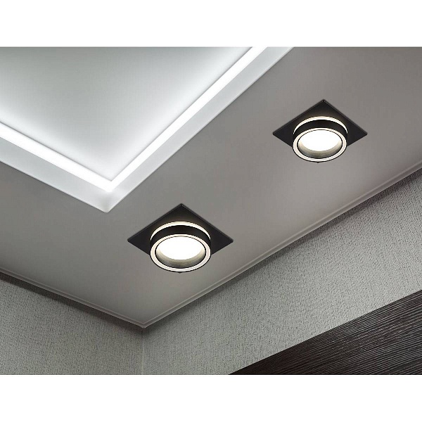 Светильник встраиваемый AMBRELLA LIGHT GX53 ACRYLIC TECH TN52422