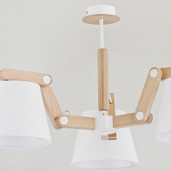 Люстра потолочная ADILUX JOGA WHITE 23973