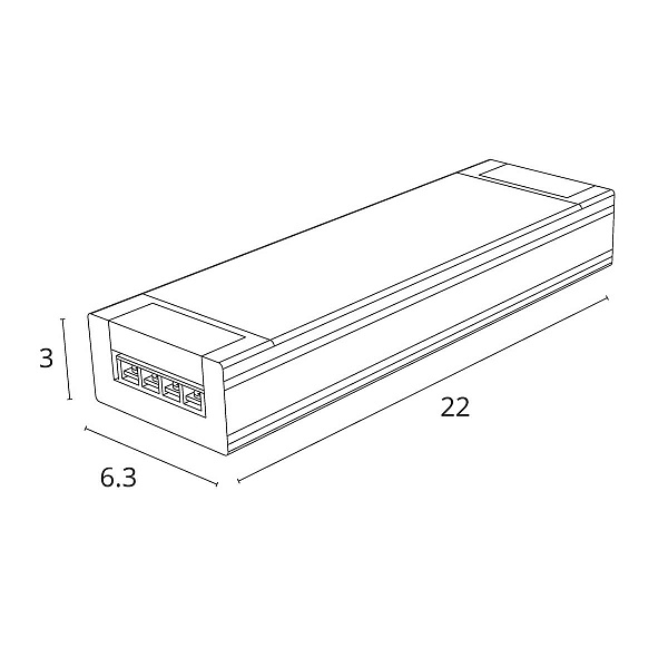 Блок питания ARTE LAMP PRO A481505