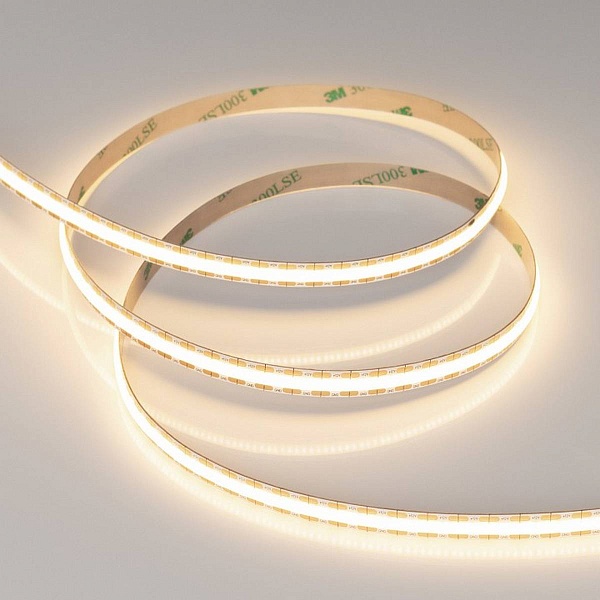 Лента LED COB-X528 11 W/m 12V IP20 COB/528 3000K 8mm (5м) 41794 ARLIGHT