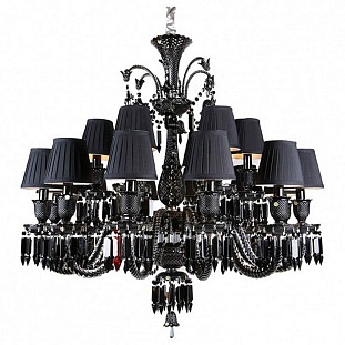 Люстра подвесная DELIGHT COLLECTION BACCARAT ZZ86303BK-12+6