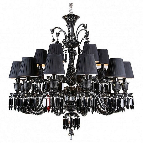 Люстра подвесная DELIGHT COLLECTION BACCARAT ZZ86303BK-12+6