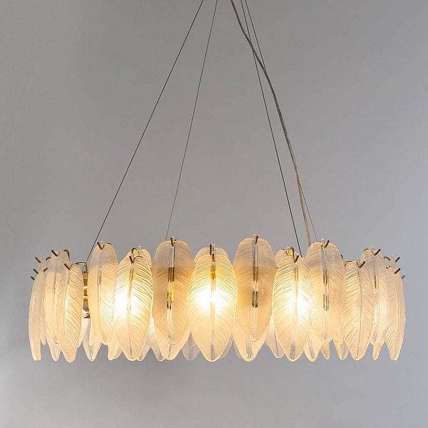 Люстра подвесная ARTE LAMP EVIE A4052SP-12SG