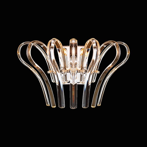 Бра DELIGHT COLLECTION CALLIGO 4424-270 ti-gold/amber