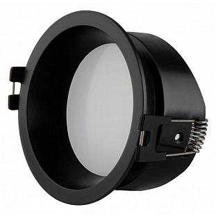 Светильник встраиваемый DENKIRS DEEP DK3103-BK