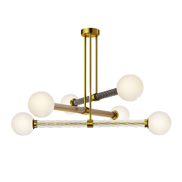 Люстра подвесная MAYTONI TEATRO MOD287PL-06BS