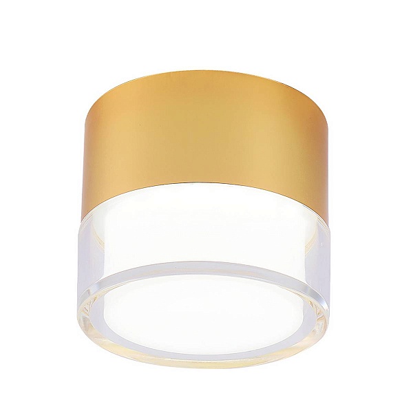 Спот CRYSTAL LUX CLT 139C80 GO 4000K