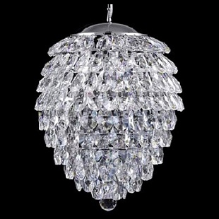 Подвес CRYSTAL LUX CHARME SP4 CHROME/TRANSPARENT