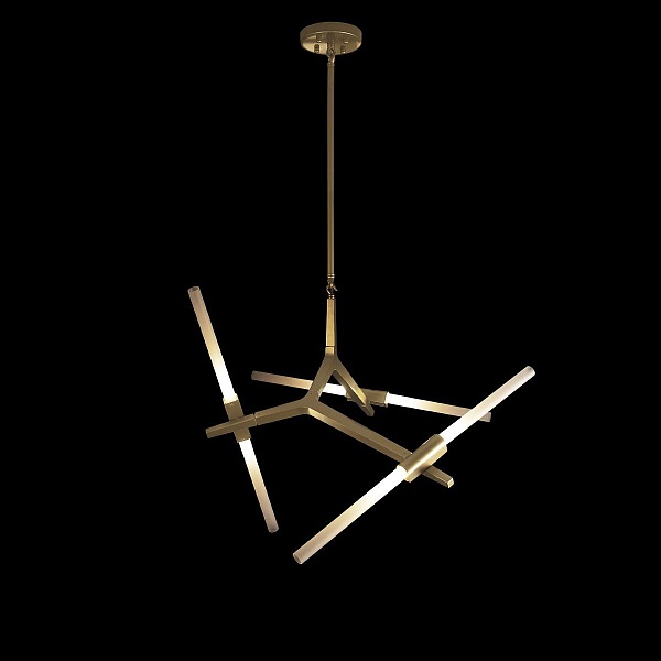 Люстра подвесная LOFT IT AGNES 10399/6 GD