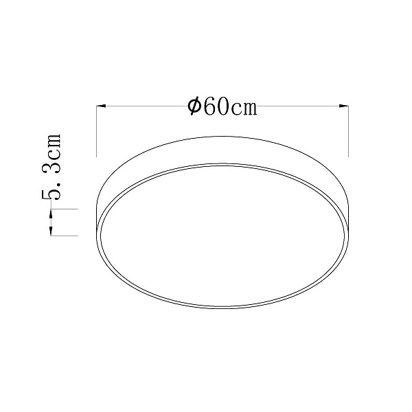 Светильник потолочный ARTE LAMP ARENA A2673PL-1BK