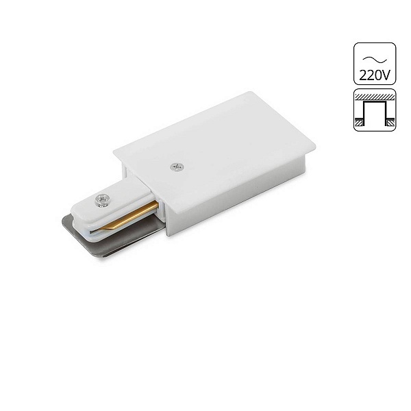 Токоподвод ARTE LAMP TRACK ACCESSORIES A160133