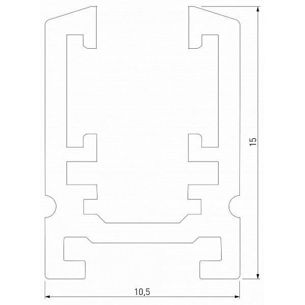 Шинопровод магнитный ELEKTROSTANDARD MINI MAGNETIC a065631