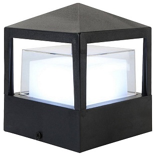 Светильник уличный столб низкий ESCADA METOPE 30018W/01LED