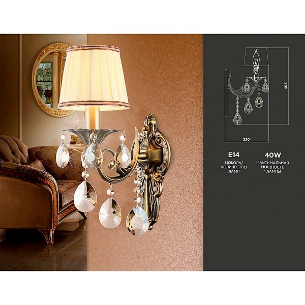 Бра AMBRELLA LIGHT TR TR4578