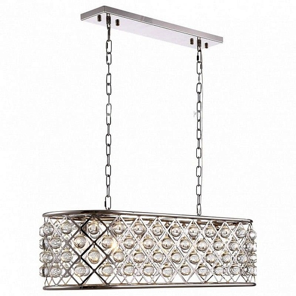 Люстра подвесная DELIGHT COLLECTION SPENCER KR0277P-5L chrome