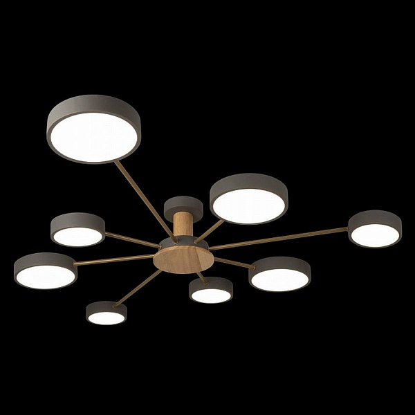 Люстра потолочная LOFT IT SUNRISE 10316/8 Grey