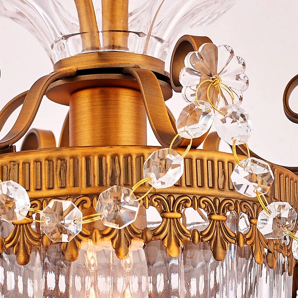 Люстра потолочная ARTE LAMP Schelenberg A4410PL-1SR