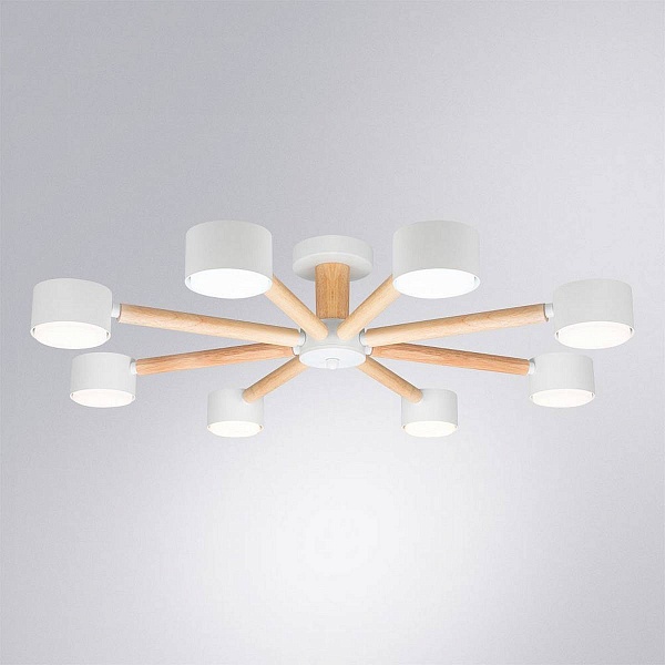 Люстра потолочная ARTE LAMP TENDA A1624PL-8WH