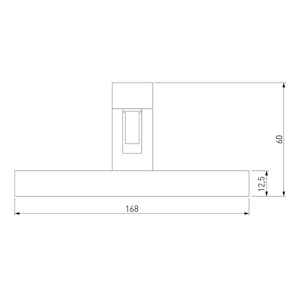 Трековый светильник ELEKTROSTANDARD ESTHETIC MAGNETIC 85125/01 a065426