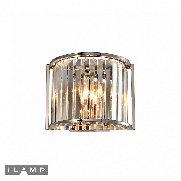 Бра ILAMP QEENS W2553-2 NIC