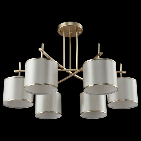 Люстра подвесная CRYSTAL LUX SERGIO PL6 GOLD