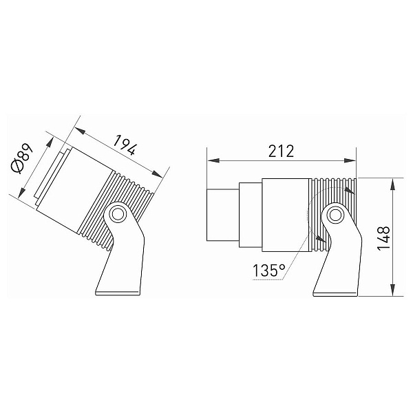 Прожектор ландшафтный ARLIGHT RAY 28078