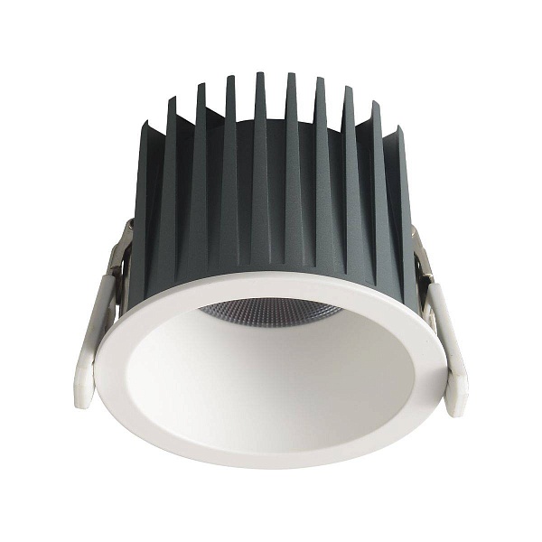Светильник встраиваемый CRYSTAL LUX CLT 008 CLT 008C83 WH 3000K IP54
