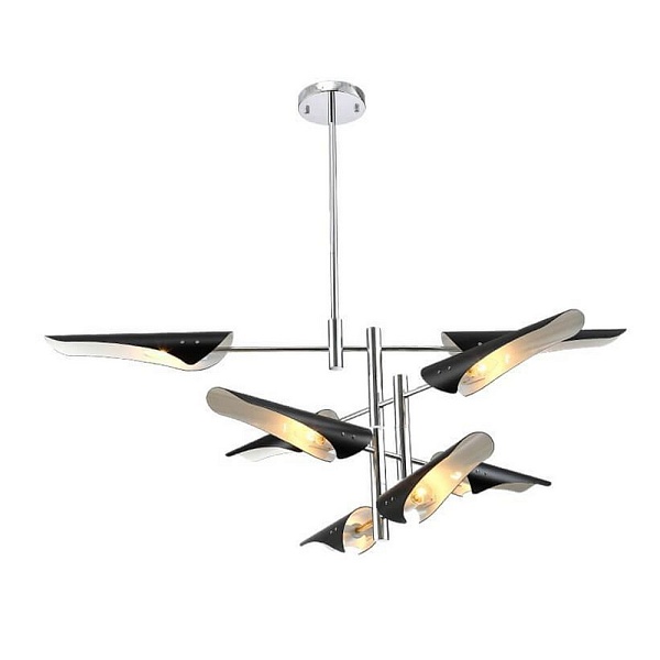 Люстра подвесная CRYSTAL LUX RAFAEL Rafael SP8 chrome