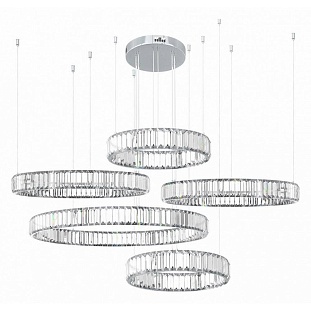Подвес LOFT IT CRYSTAL RING 10135/5 Chrome
