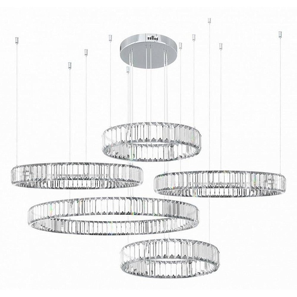 Подвес LOFT IT CRYSTAL RING 10135/5 Chrome